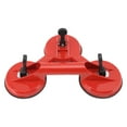 Heavy Duty 3 Claws Suction Cup Plate for Glass Ceramic Tile Floor