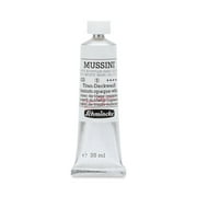 Schmincke Mussini Oil Color - Titanium Opaque White, 35 ml tube