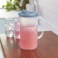 thumbnail image 4 of Sterilite 2 Quart, 64oz Clear Plastic Flip Top Pour Pitcher with Lid (18 Pack), 4 of 7
