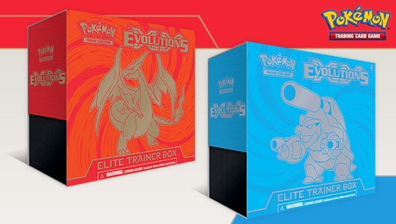 Pokemon Mega Blastoise Evolutions Elite Trainer Box Factory Sealed!