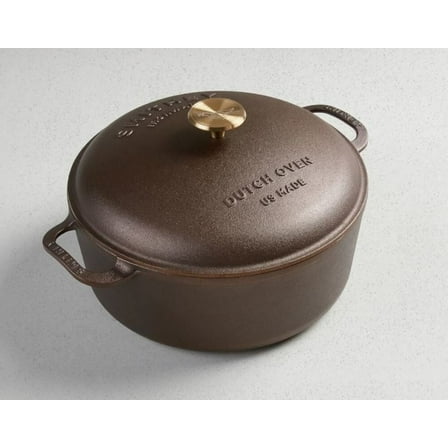 Smithey Ironware Cast Iron Dutch Oven 7.25 Quart