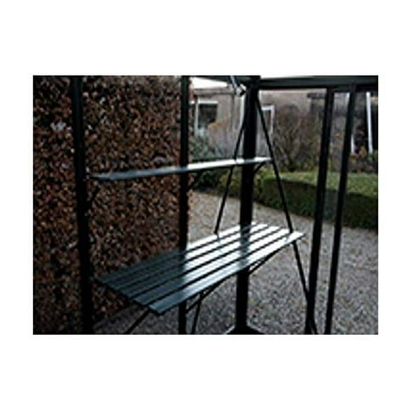 Exaco TAB5G 21 x 59 in. Victorian Shelving - Green