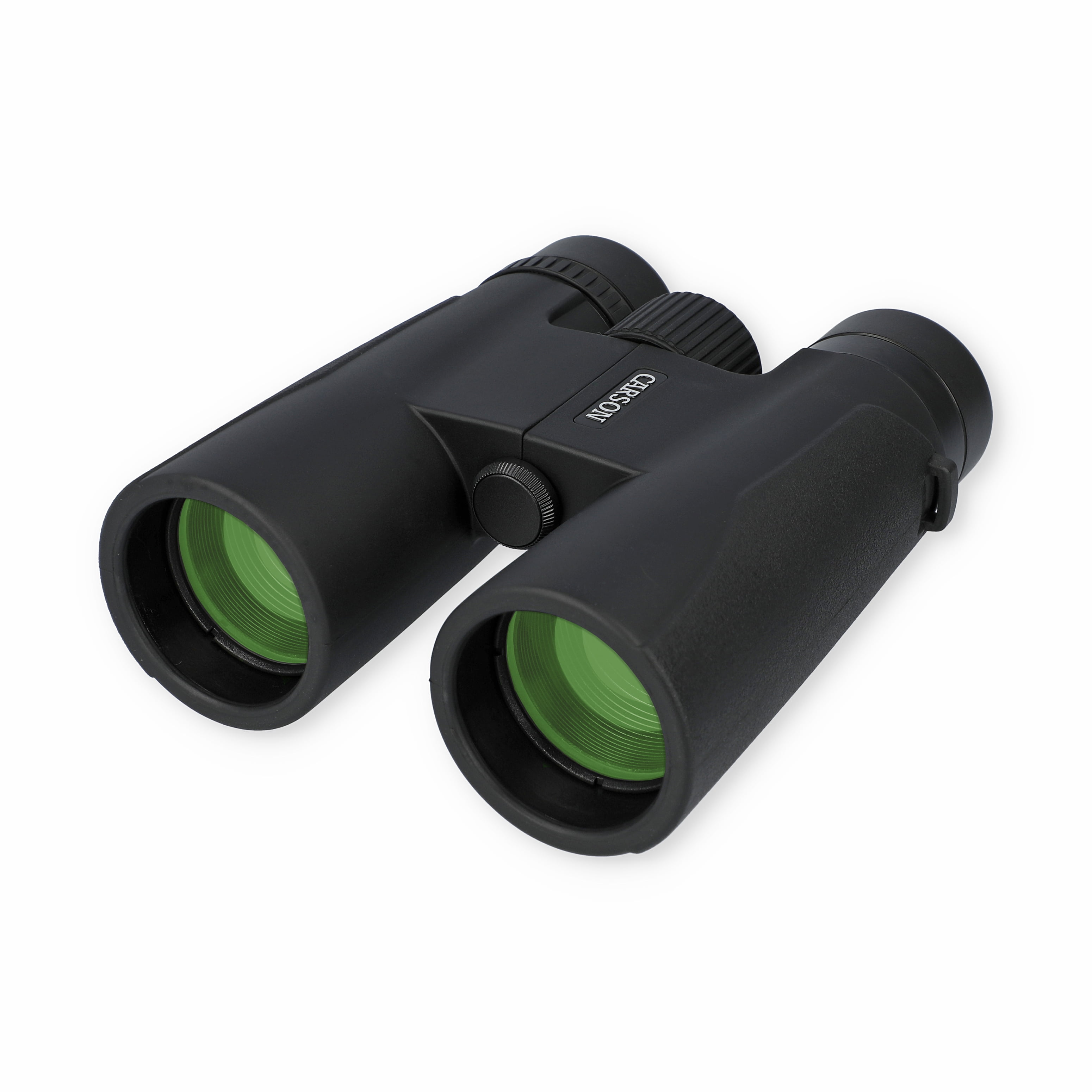 Carson Makalu 10x42mm Lightweight and Portable Full Sized Roof Prism Binoculars For Hunting, Bird Watching, Sporting Events, Sightseeing and Travel - Great for Kids and Adults, Black (MK-042)