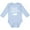 AE-Light Blue, variant on Inktastic Someone in North Carolina Loves Me Boys or Girls Long Sleeve Baby Bodysuit
