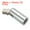 Chrome, variant on Uxcell 180 Degree Sloped Ceiling Light Adapter M10 Thread Black, 5 Pack
