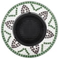 thumbnail image 6 of vidaXL Mosaic Fire Pit Green 26.8" Ceramic, 6 of 8