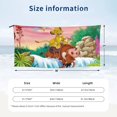 thumbnail image 7 of The Lion King Microfiber Beach Towel Oversized Lightweight Quick Dry Sand Free Large Towels for Swimming Pool Camping Beach Accessories Travel Things for Vacation Essentials Gift, 7 of 7