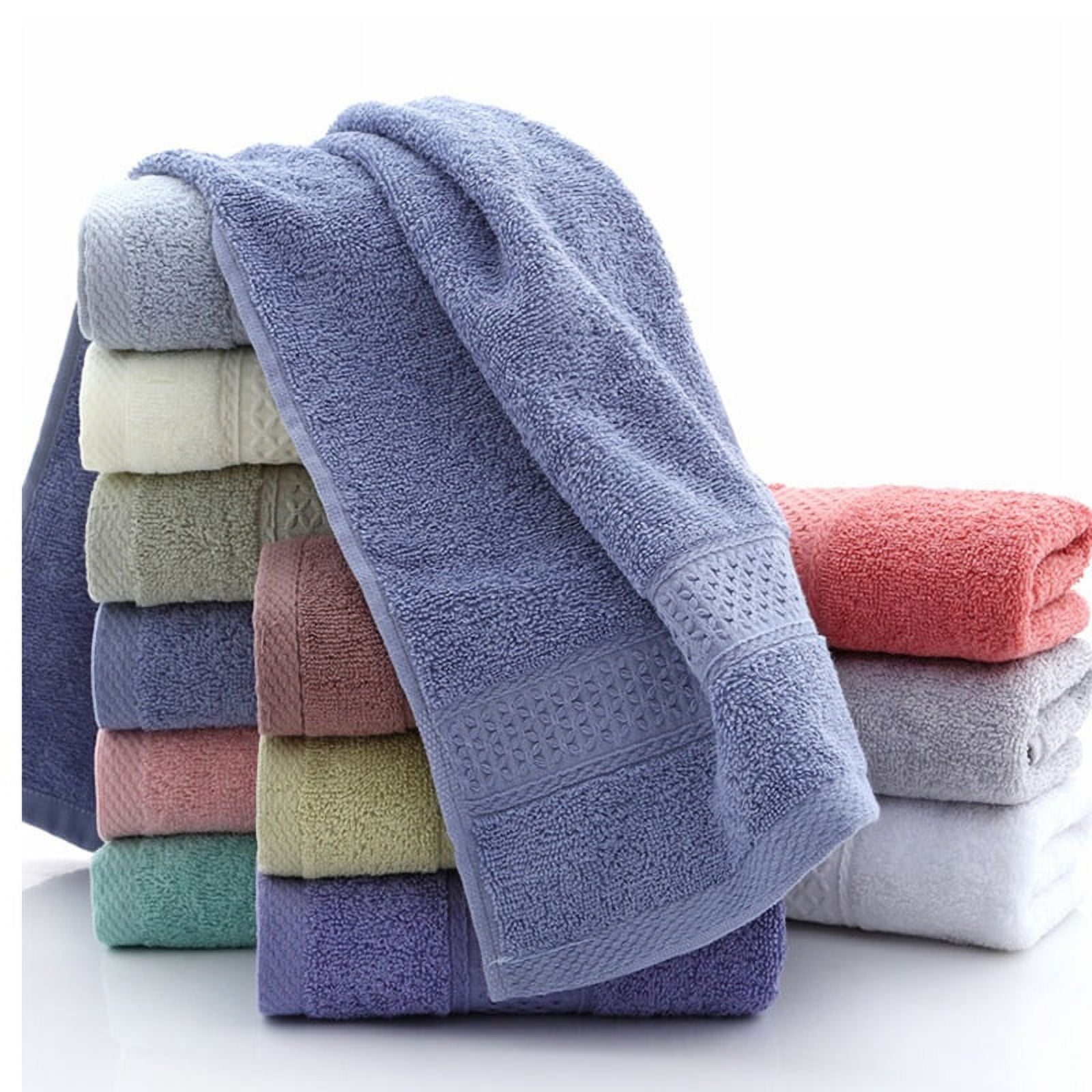 12pcs Waffle Washcloths, Coral Fleece Square Towel, Super Soft Washcloth,  Super Absorbent Face Towel For Home Bathroom, Bathroom Supplies