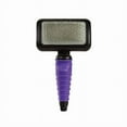 thumbnail image 3 of Master Grooming Tools TP0018 15 79 MGT Ergonomic Slicker Brush Med Purple, 3 of 3