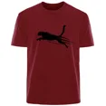 thumbnail image 4 of Camiseta de algodón 100 % transpirable con estampado de leopardo para hombre, de alta calidad, para correr, creativa, informal, de moda urbana, para hombre, 4 of 5