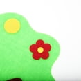 thumbnail image 3 of FONDOTIN Green Tree Wall Sticker for Classroom Seasonal Bulletin Board with Easy Install Nonwoven Fabric, 3 of 6