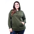 thumbnail image 1 of Sudadera con capucha Roman Fashion /Tallas Extras, 1011 (Verde militar) verde oscuro 44, 1 of 6