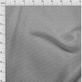 thumbnail image 4 of oneOone Tissu Polyester Spandex Gris Matériel de Robe Animal Tissu Imprimé Tissu au Mètre 56 Pouces de Large, 4 of 4