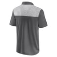 thumbnail image 3 of Men's Fanatics Gray Indianapolis Colts Long Shot Polo, 3 of 3