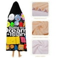 Battle for Dream Island BFDI Hooded Blanket Cape Wrap Soft Wearable