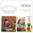thumbnail image 5 of 50pcs Fence Model Simulated Fence Model Simulated Farm Fence Decorations, 5 of 5