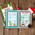 thumbnail image 2 of Merry Christmas Personalized Gift Card Book 5x7 Spiral-Bound, DIY Holiday Cards Holder for Family, Friends & Classmates, Gift Cards, 2 of 6