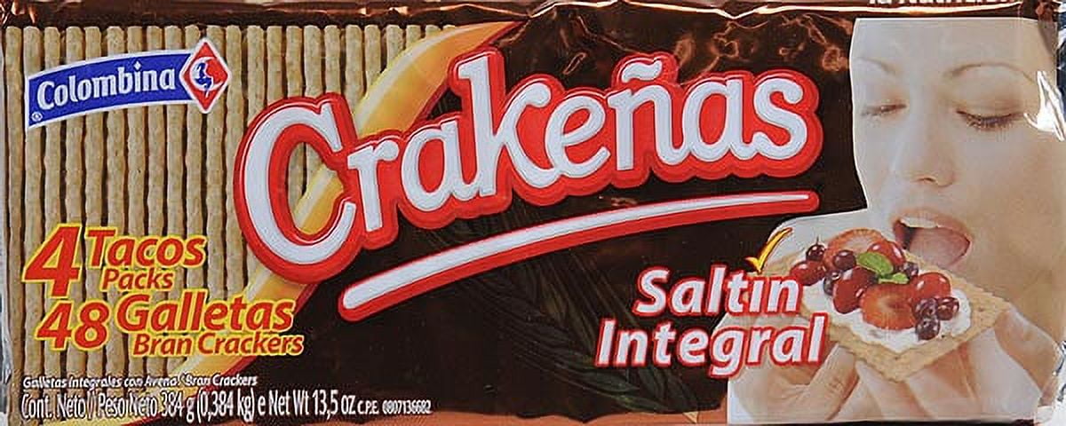 Colombina Saltine Integral Crakenas, 13.5 Oz.