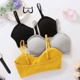 thumbnail image 4 of Kit ZXYOUPING 4 Hermoso Sujetador Push Up Espalda Con De Espuma Con Correas De Hombro Ajustables Acolchadas , Sexy Reúne Tubo Sin Costuras top Roscado Camisola tank, 4 of 5