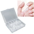 thumbnail image 3 of Puntas de Uñas Postizas ANGGREK 240 Piezas Transparentes DIY, 3 of 8
