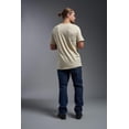 thumbnail image 4 of Expert Brand Men's Americana 100% Cotton Crew Neck T-Shirt, Sand, Small, 4 of 5