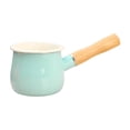 thumbnail image 2 of Olla de leche pequeña, mini olla para cocinar, antiadherente, olla multifuncional para derretir , calentador de leche y café para cocinar,, 2 of 9