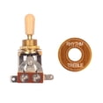 thumbnail image 2 of Guitar Switch Toggle Selector Way Accessory Bridge Plate 3 Acoustic Part Three Electric, 2 of 6