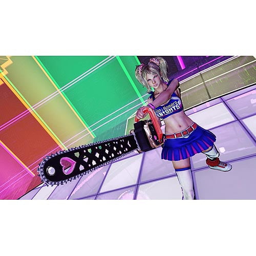 Lollipop Chainsaw Black Box - Colaboratory