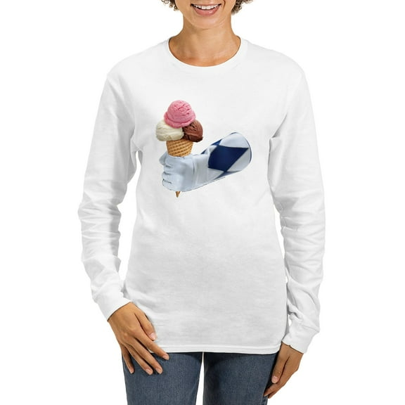 CafePress - Power Rangers Holding Women's Long Sleeve T Shirt - Women's Long Sleeve Graphic Casual T-Shirt