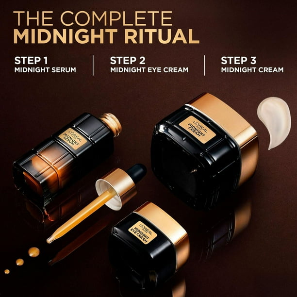新品未開封未使用　L'OREAL Paris 4点セット L'Oréal Paris Cell Renewal Midnight Kit, Routine - Walmart.ca