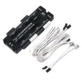 thumbnail image 1 of Sensor de movimiento PIR de luz SMD 2835 flexible y regulable para escaleras, control inalámbrico para escaleras, color negro, 1 of 5