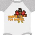thumbnail image 4 of Inktastic Gobble Til' You Wobble Boys or Girls Baby Bodysuit, 4 of 5