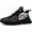 Black-w, variant on Men's Gothic Skull Running Shoes, Punk Rock Breathable Cushion Sports Walking Sneakers Gym Jogging Tennis Shoes