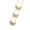 B, variant on Elegant Muslims Cultural Pin For Attire Decoration Zinc Alloy Butterfly Shaped Brooch Ethnic Costume Accessories