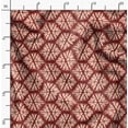 thumbnail image 2 of Soimoi Cotton Poplin Red Fabric By the Yard - 42 Inch Wide - Tie & Dye Fabric - Colorful and Bohemian Prints for Fashion and Crafts Printed Fabric, 2 of 6