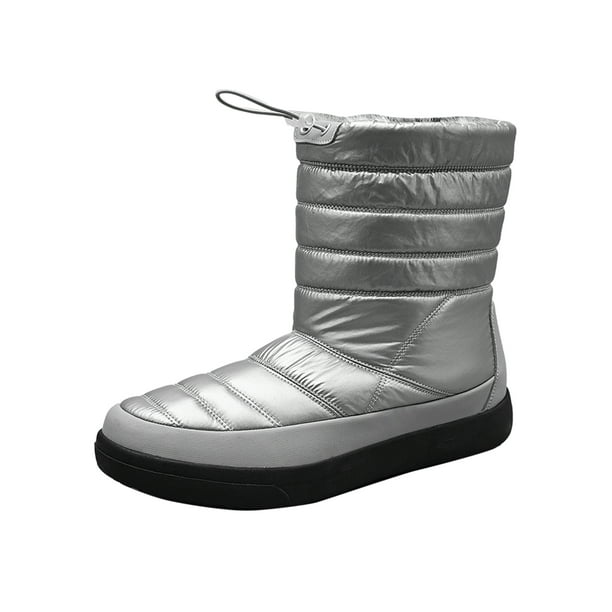Ladies short outlet snow boots
