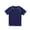 Navy, variant on Bmisegm Shirts for Short Sleeve Swim Shirts Swimwear for Kids UV Protection Rash Guard Top for Beach and Pool Girls Shirts 5-6 Years 2XL