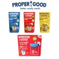 thumbnail image 6 of Proper Good Apple Cinnamon Overnight Oats Kit, 15g Protein, Shelf-Stable, 2.33 oz Packet, Glass Jar, 6 of 9