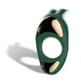 thumbnail image 1 of Imimi 3-in-1 Ring Pair Vibrator Pennis Ring Vibrates for Men, Stronger Erection, Rings Rabbit Vibrator Clitoris Testicles Stimulator Penis Ring Sex Toy for Couples(Green), 1 of 6
