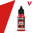 thumbnail image 1 of Juego de Pinturas Acrílicas Vallejo Game Color - Pigmentos Acrílicos para Modelado, 18 ml, Tonos Vibrantes y Saturados, Serie 72.010, 1 of 4