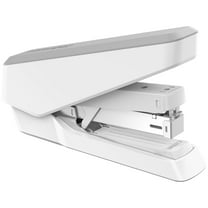 Fellowes LX870 EasyPress Desktop Stapler 40-Sheet Capacity White (5014501) LX870WHITE