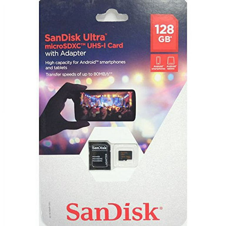 SanDisk Extreme Pro 128GB microSDXC UHS-I with Adapter