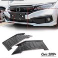 thumbnail image 2 of Carbon Fiber Car Front Fog Lights Lamp Trim Cover for 10Th 2019-2021, 2 of 5