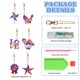 thumbnail image 2 of Cuadros Decorativos DIY Diamond Art Keyrings formas especiales de doble cara para niños adultos fiesta en casa Wdftyju embutido en tela, 2 of 3