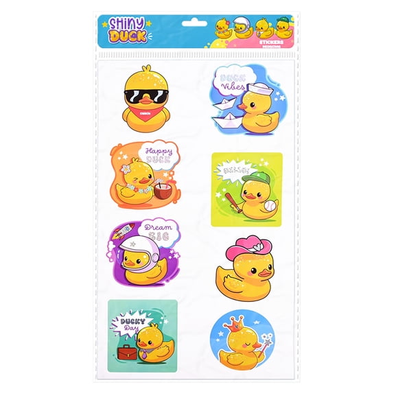 Prichos Stickers Decorativos Multicolor de Plástico y PVC 1 Pieza