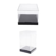 thumbnail image 1 of Caja De Exhibición De Acrílico Transparente De 2 Piezas, Figuras A Prueba De Polvo, Estuches De Modelo De Juguete CUTICAT Vitrina de exhibición de acrílico, 1 of 8