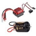 thumbnail image 1 of Cepillado F540 Bsvklp a Prueba 55T Con 60A ESC para 1/10 RC Crawler Car, 1 of 9