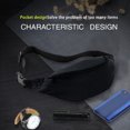 thumbnail image 4 of Waterproof Travel Waist Pack - Multi-Pocket Crossbody Bag with RFID Protection for Essentials, 4 of 7