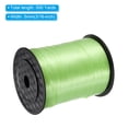 thumbnail image 2 of Uxcell Curling Ribbon String Rolls Shiny Crimped Curly Ribbon Assortment Metallic Colorful Light Green 500 Yards, 2 of 7