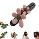 thumbnail image 1 of Pinzas rectas con forma de pico de pato y diseño retro, horquilla y pinza recta con forma de pico de pato y diseño retro, pinzas para el pelo elegantes con forma de pico de pato, planas y de fijación, 1 of 8